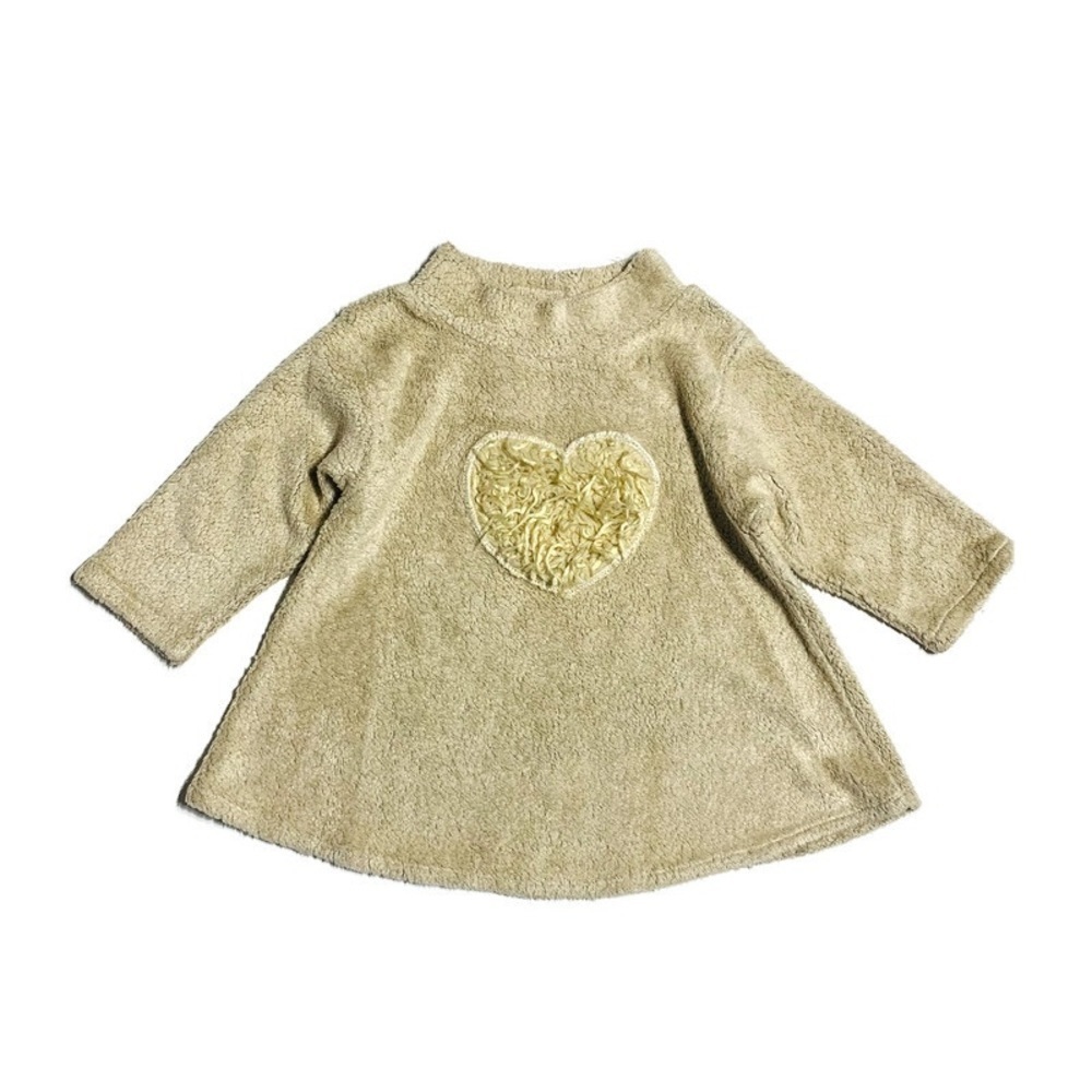 KINGLY little girls‎ 2Y fuzzy sweatshirt